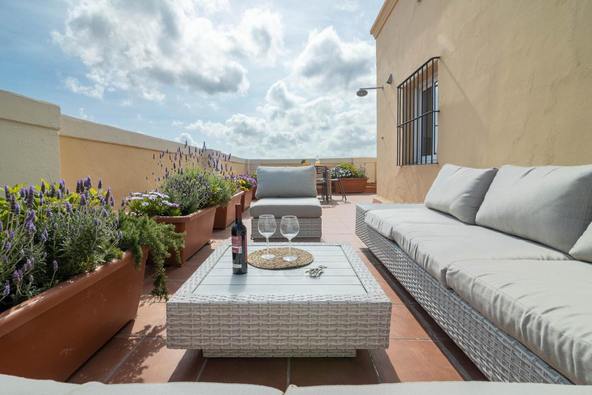 Riua - Private Terrace Penthouse Next To The Fair Барселона Екстериор снимка