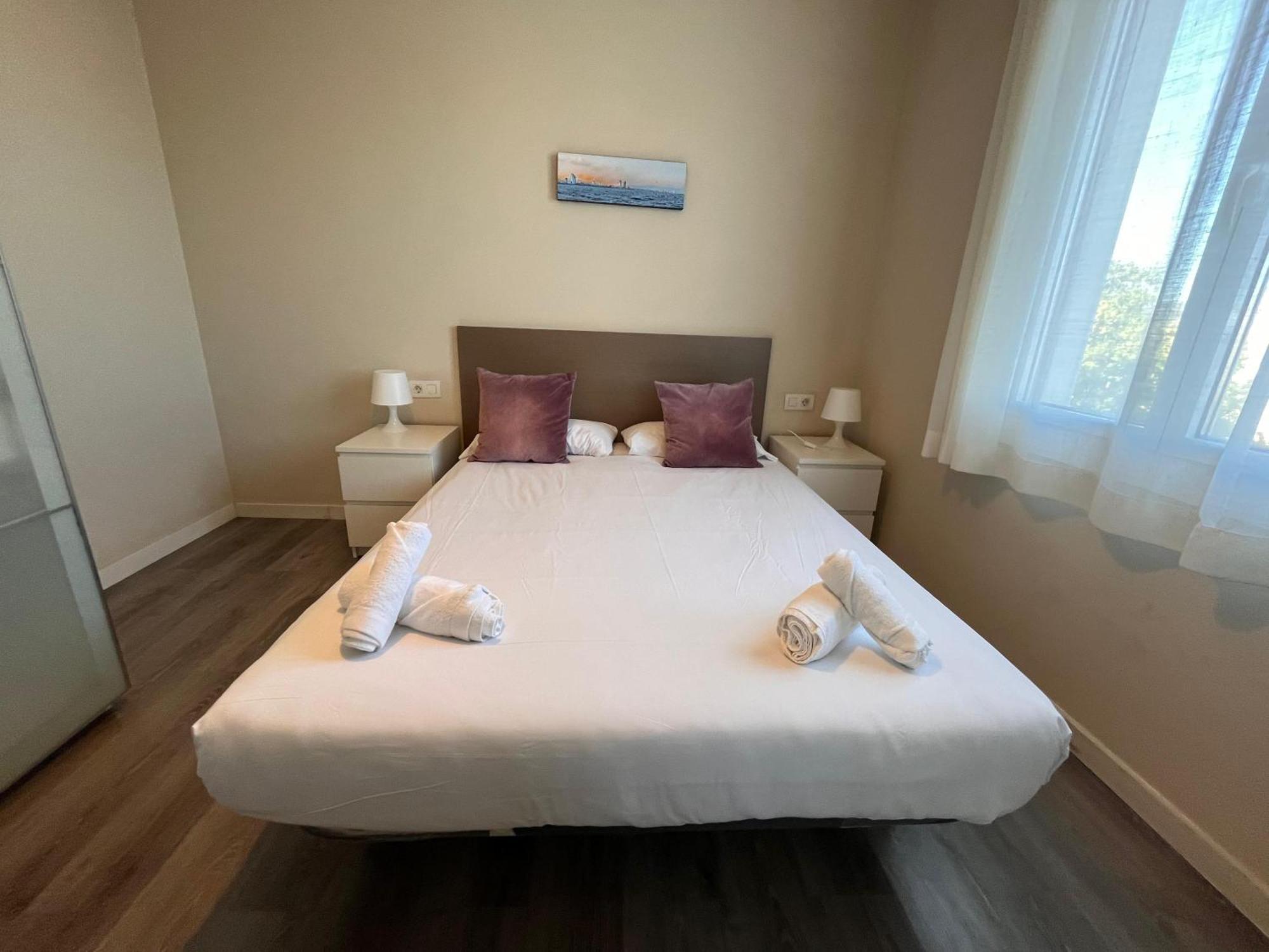 Riua - Private Terrace Penthouse Next To The Fair Барселона Екстериор снимка